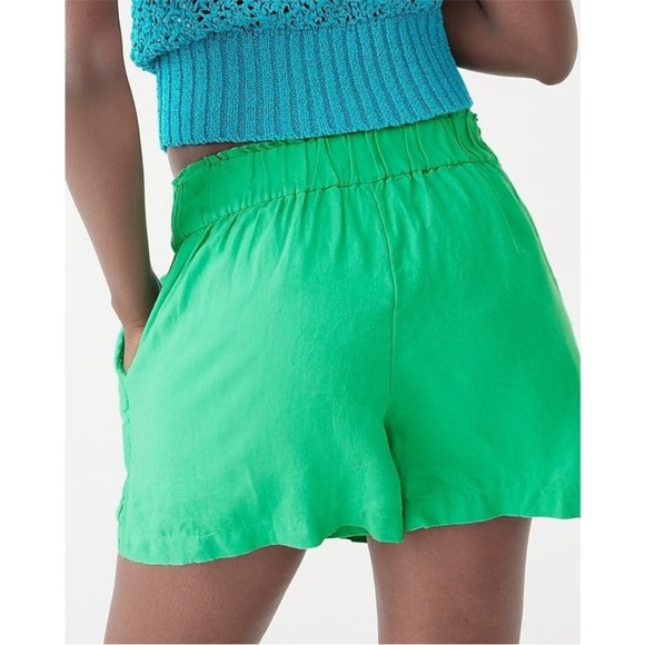 J.Crew Pull-on linen short - NWT - Picture 2 of 3
